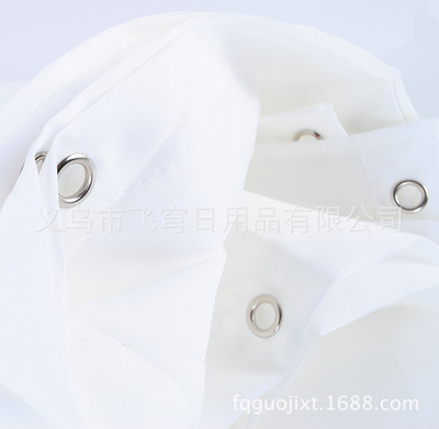 小額批發(fā)新選擇 高等滌綸印花防水浴簾，簡約窗簾的多功能魅力